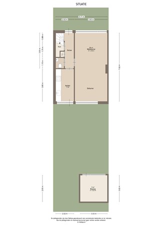 Floorplan - van Arkelstraat 24, 4147 EN Asperen